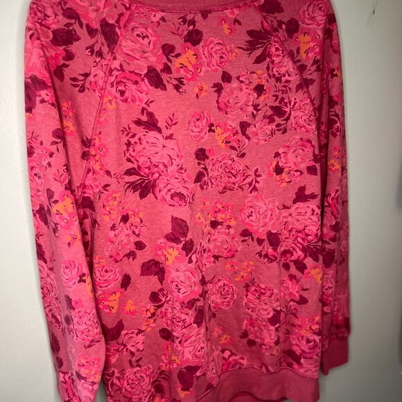 Old Navy Floral Maternity and Nursing Sweater size Large - Picture 2 of 4